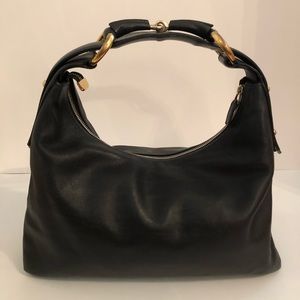 Gucci horse-bit hobo bag